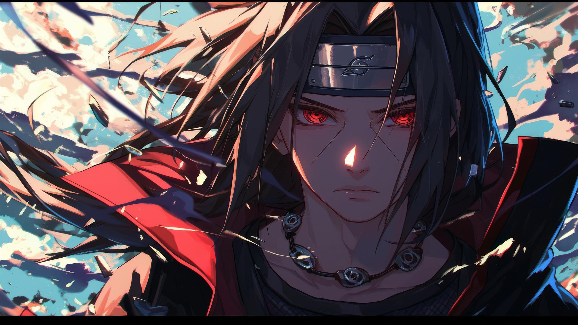 Itachi Uchiha, a character from Naruto