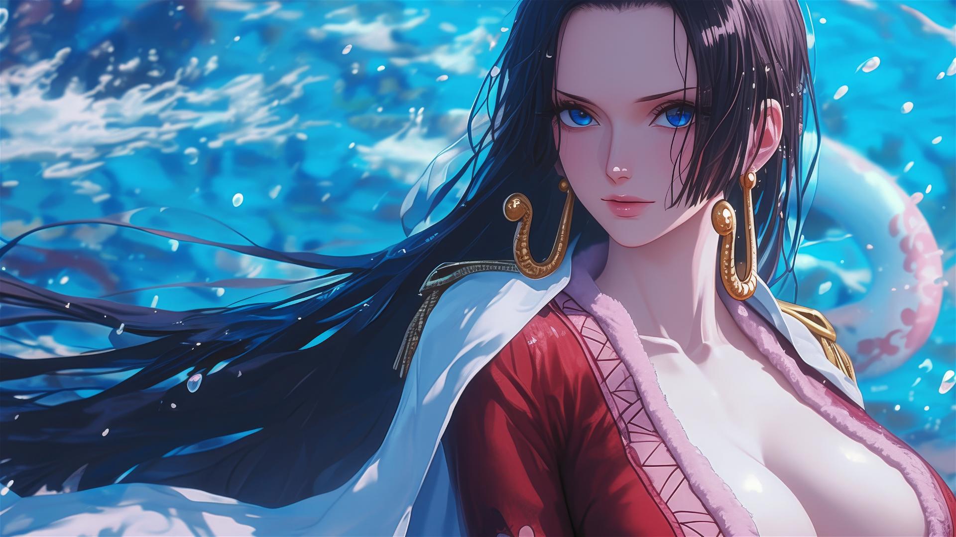 Boa Hancock character from One Piece anime