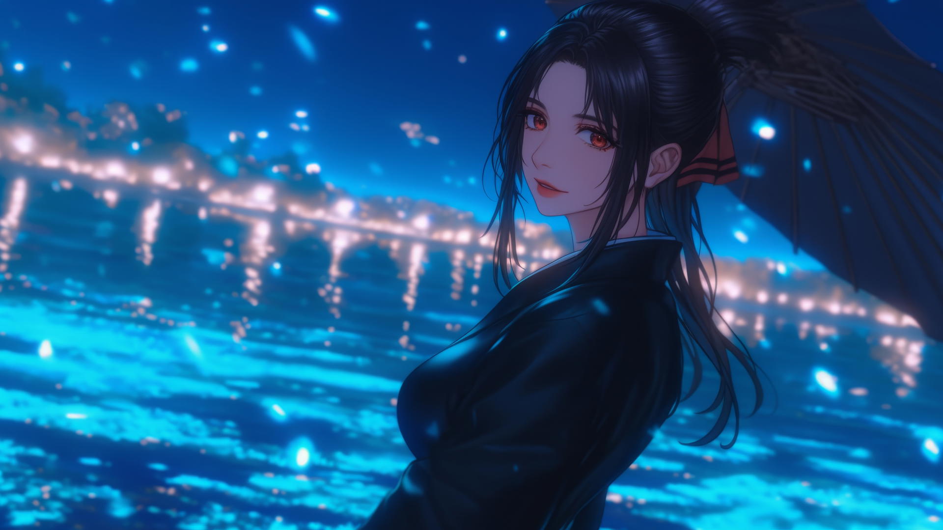 Elegant depiction of Kaguya Shinomiya character