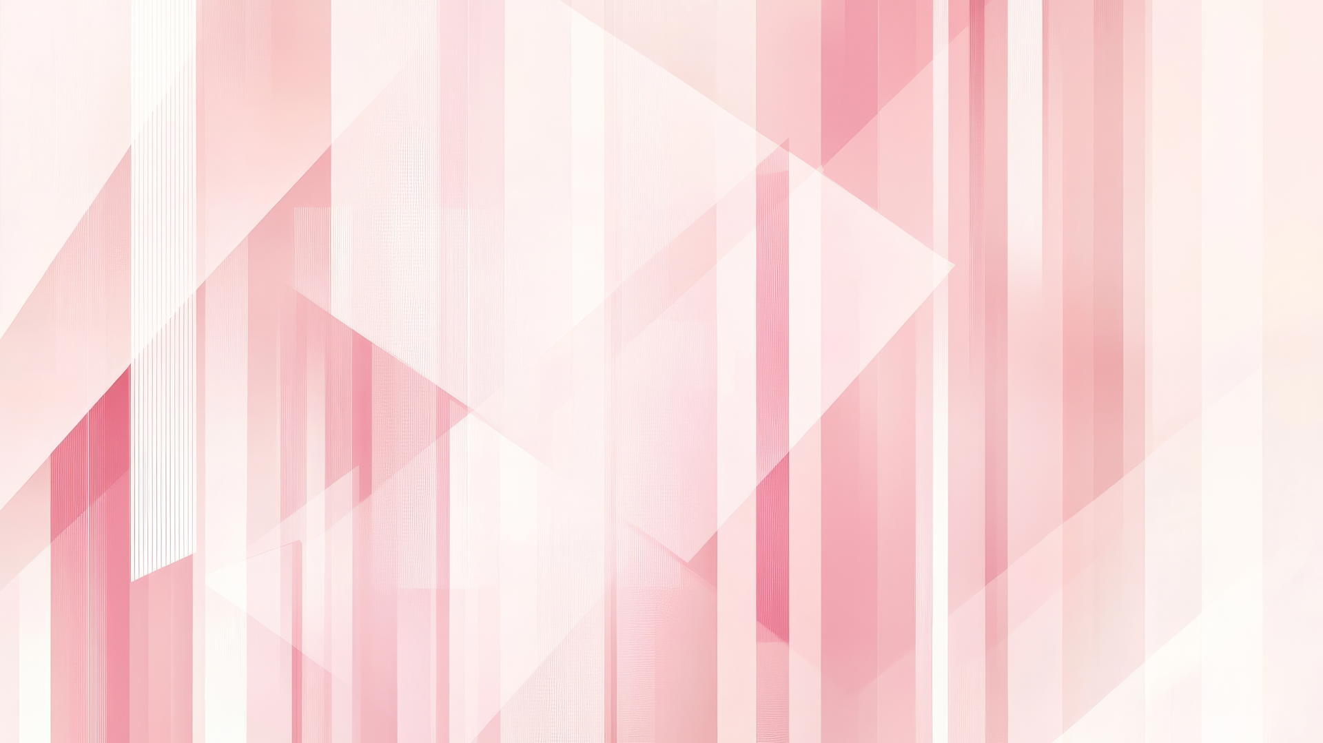 minimalist geometric pattern in light pink with clean lines