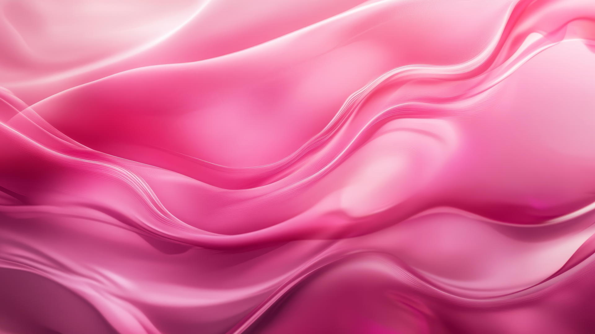 pink wallpaper aesthetic with fluid pink waves and ripples