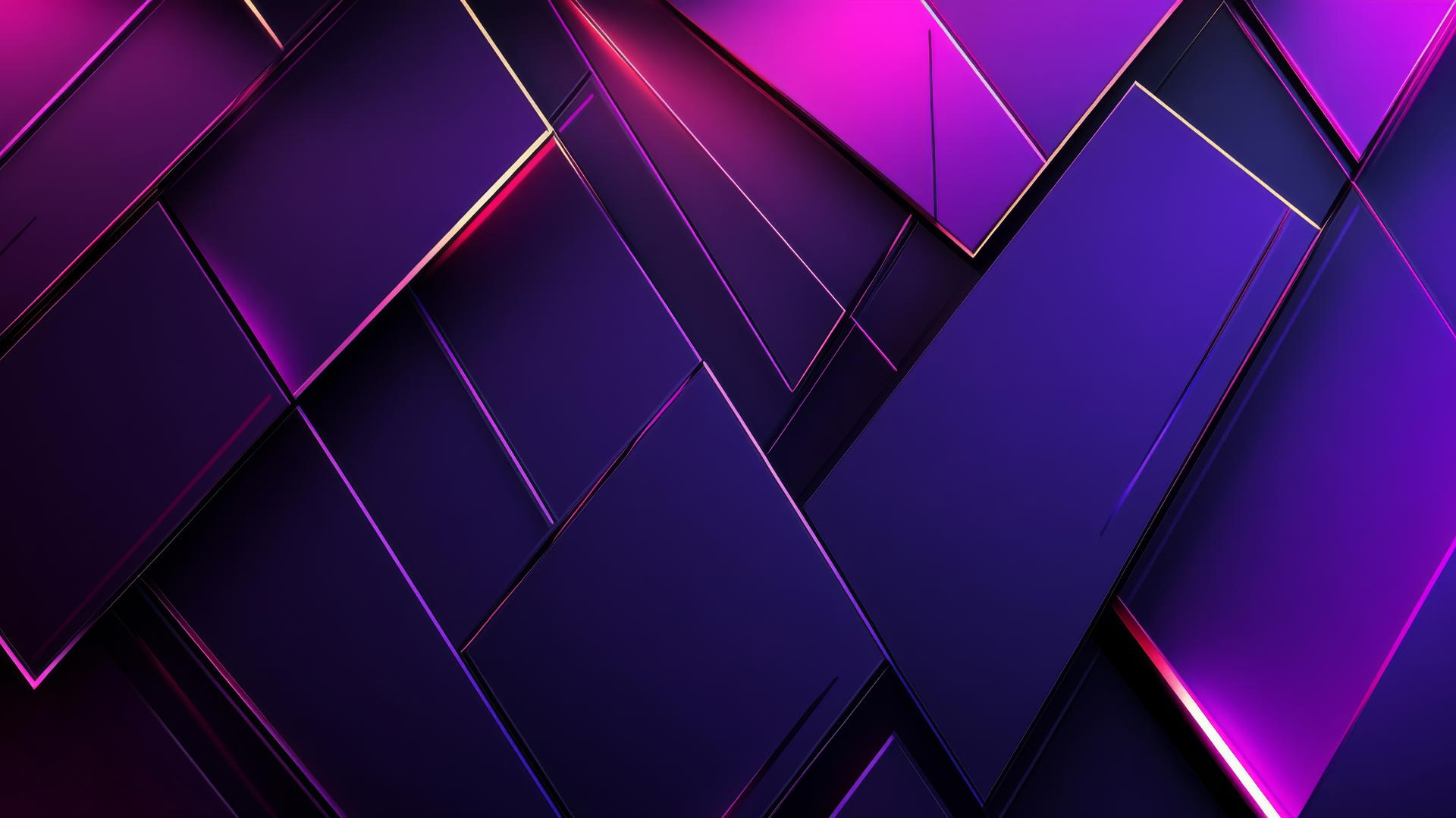 purple wallpaper 4k with futuristic geometric pattern and neon accents