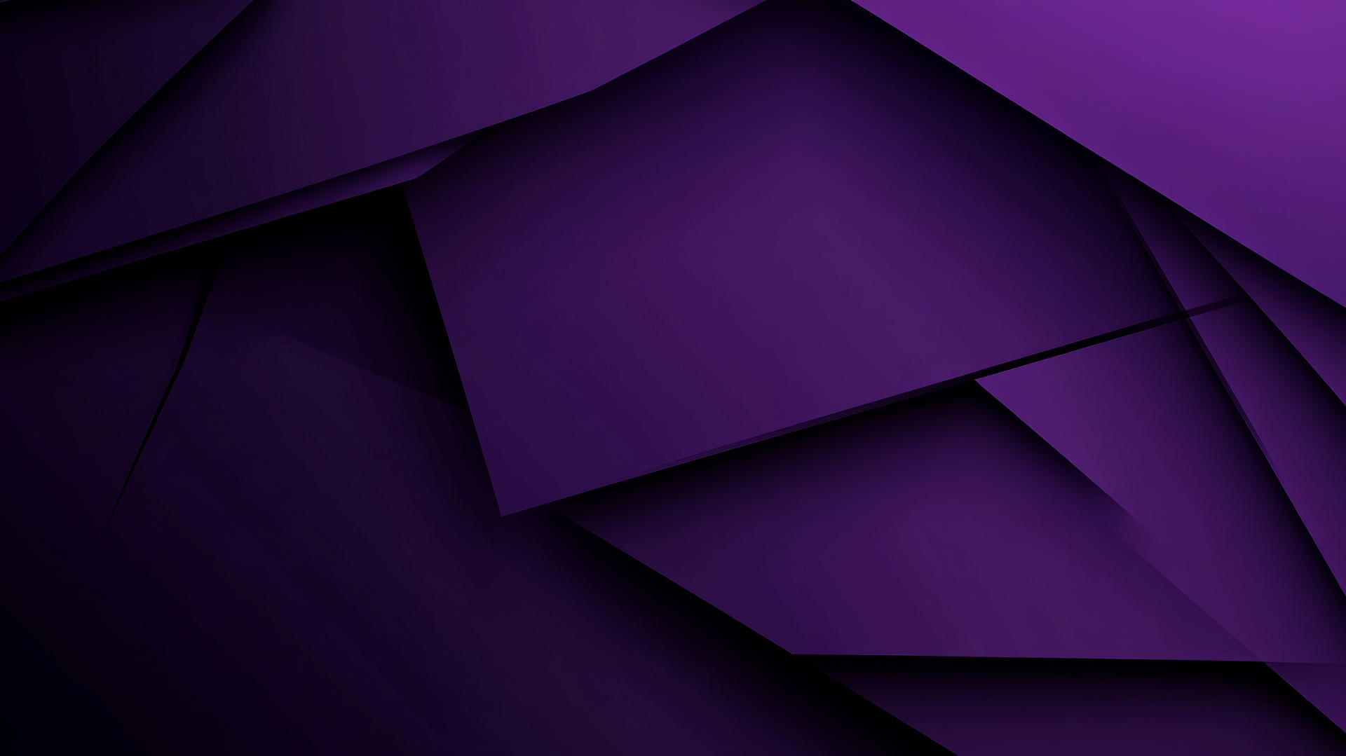 dark purple wallpaper with sharp geometric lines and subtle gradients