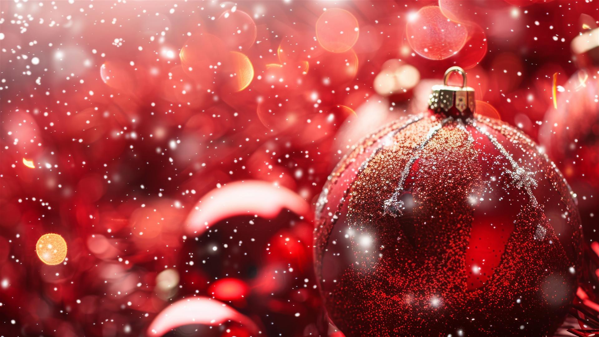 Aesthetic Christmas scene in 4K resolution