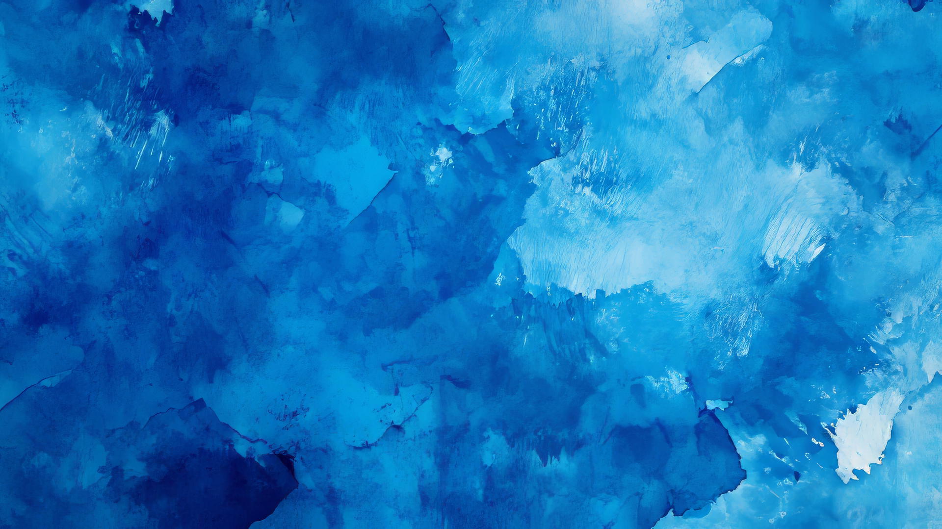 royal blue wallpaper with soft brushstrokes and fluid abstract watercolor painting