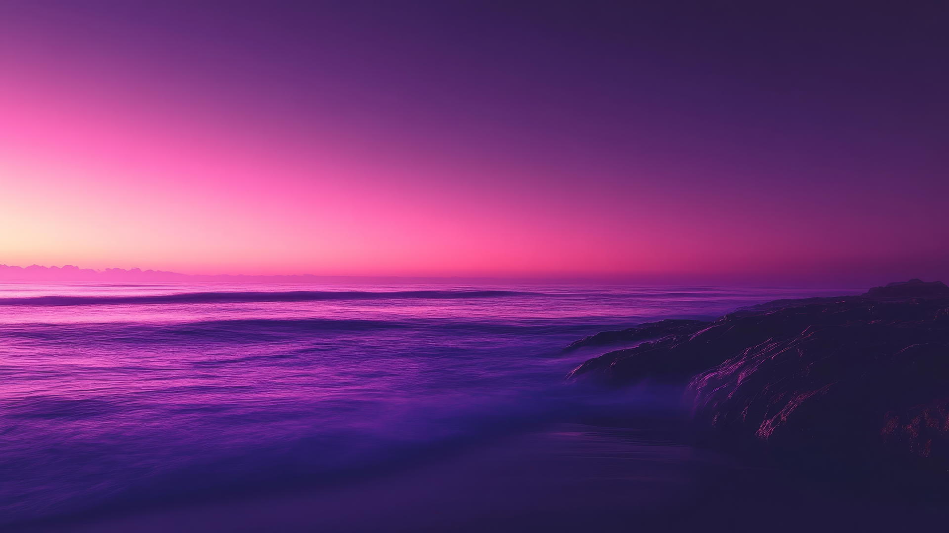 purple wallpaper 4k with gradient from deep purple to soft lavender