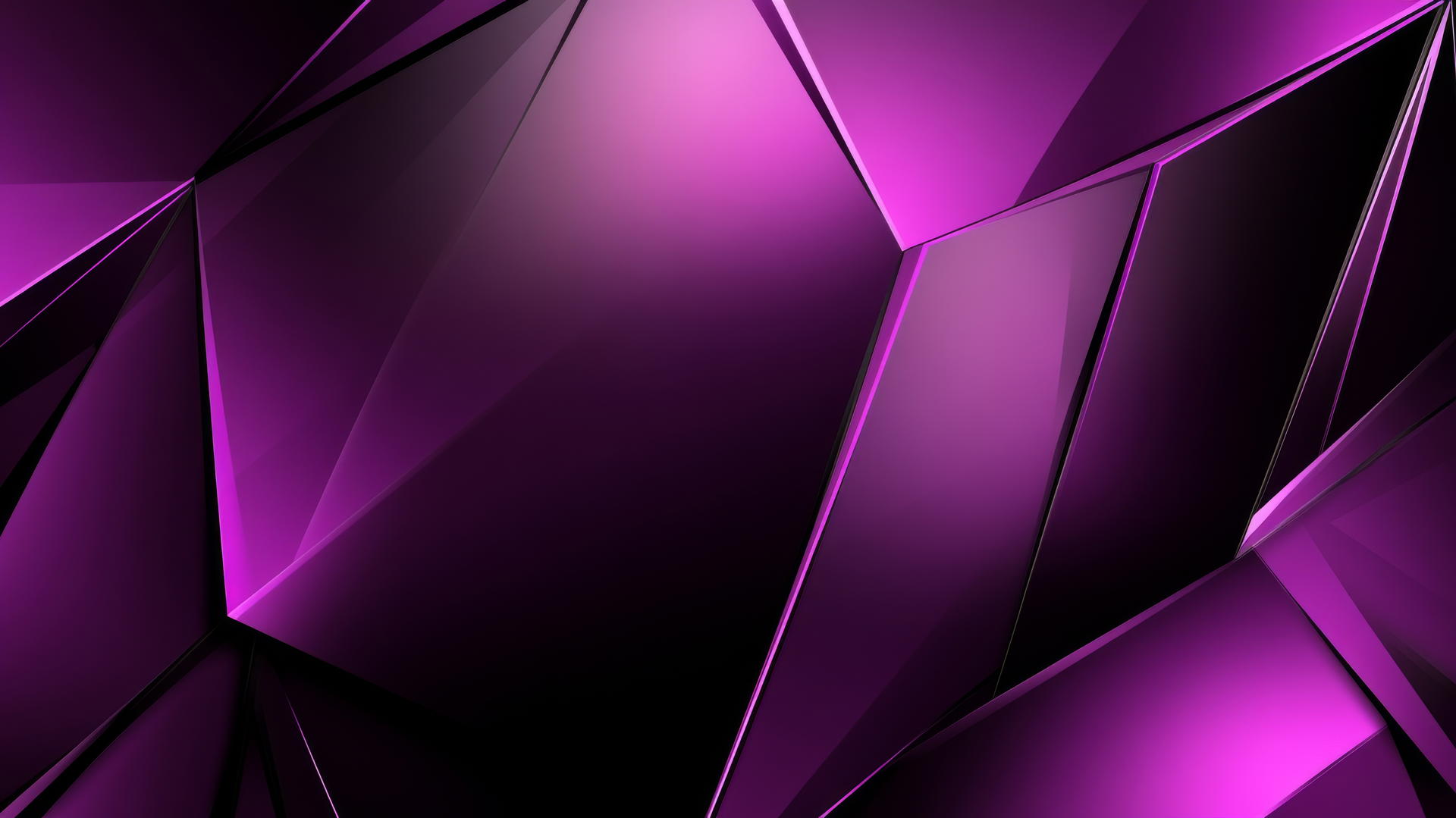 purple background wallpaper with sharp, angular lines in shades of purple and black