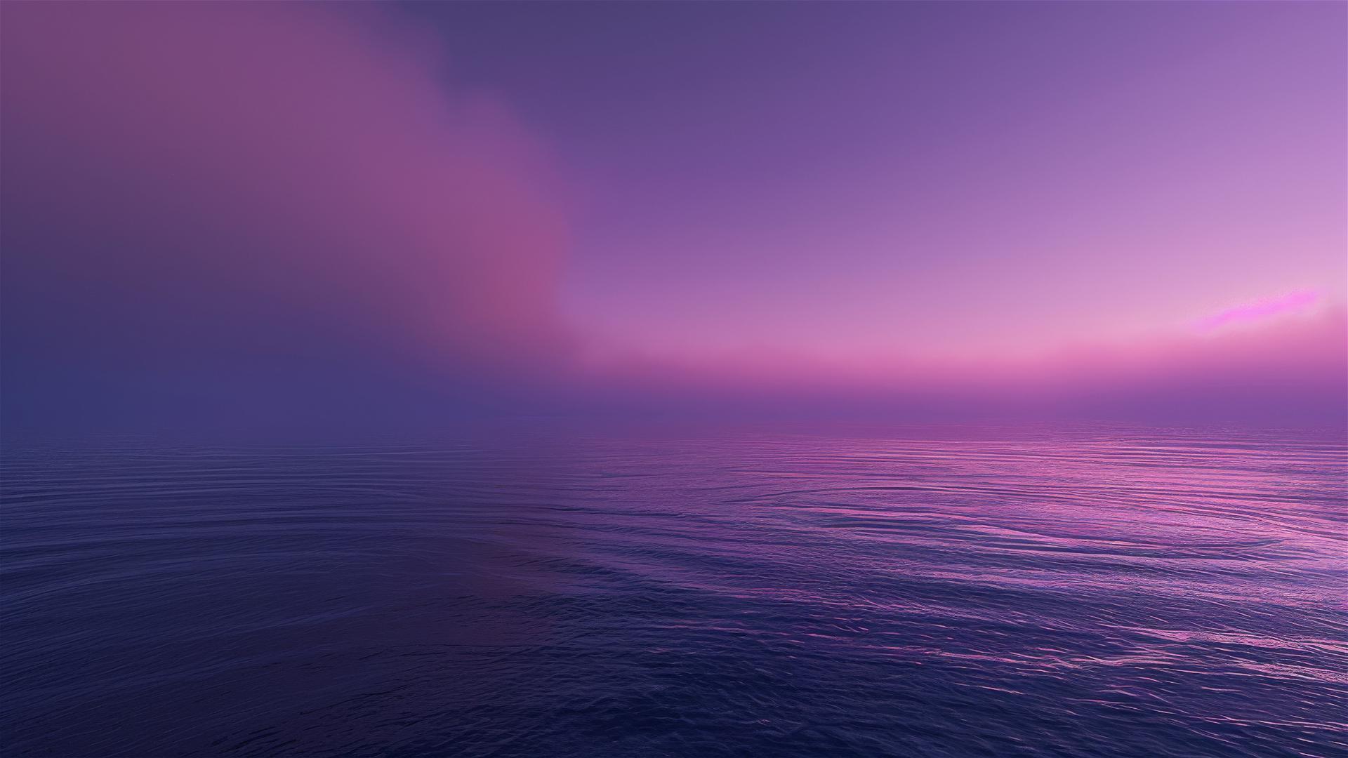 Background featuring a vibrant purple gradient
