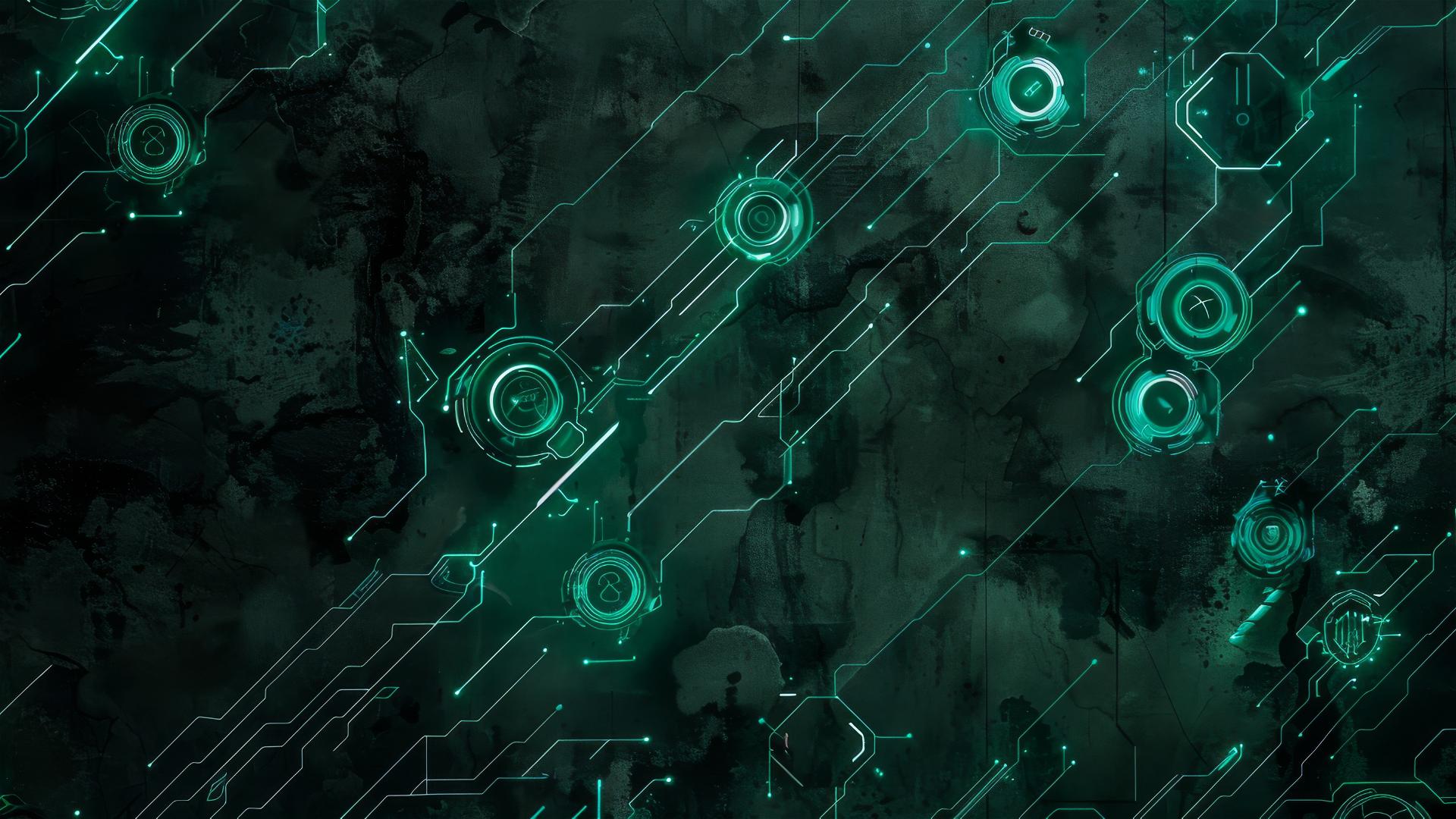 subtle emerald e-sports rank background