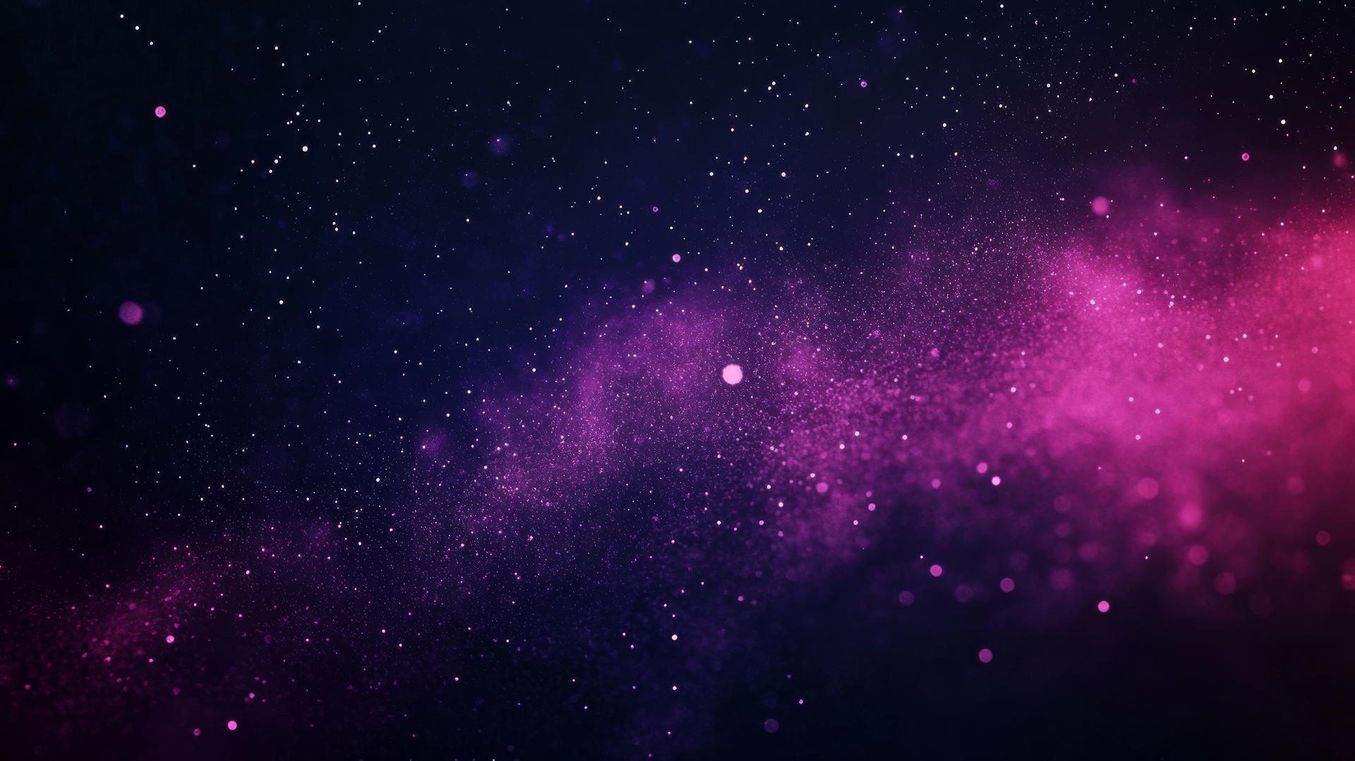 A black wallpaper with a gradient to dark purple and small stars, perfect for girls