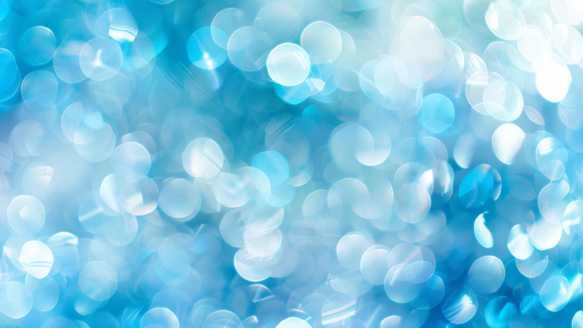 Bulletin board background with light blue color and bokeh effect
