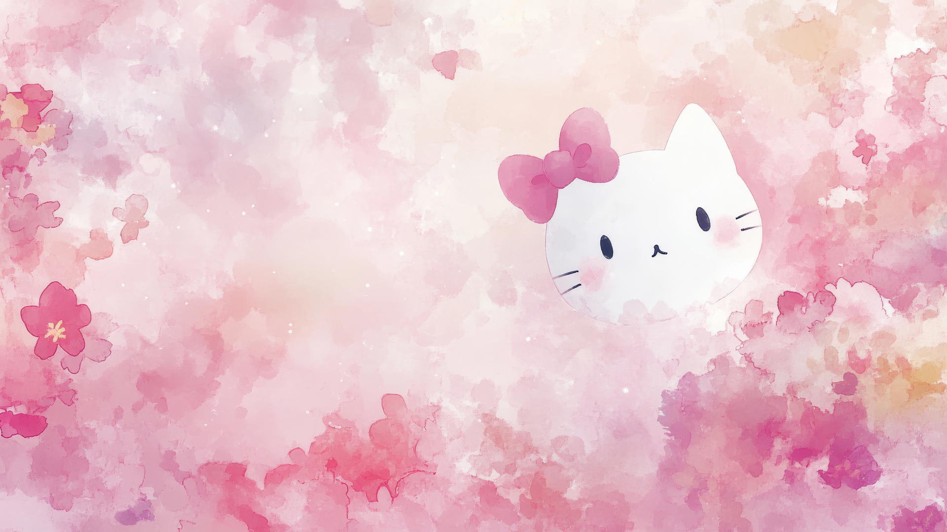 4K HD Обои: эстетические обои Hello Kitty