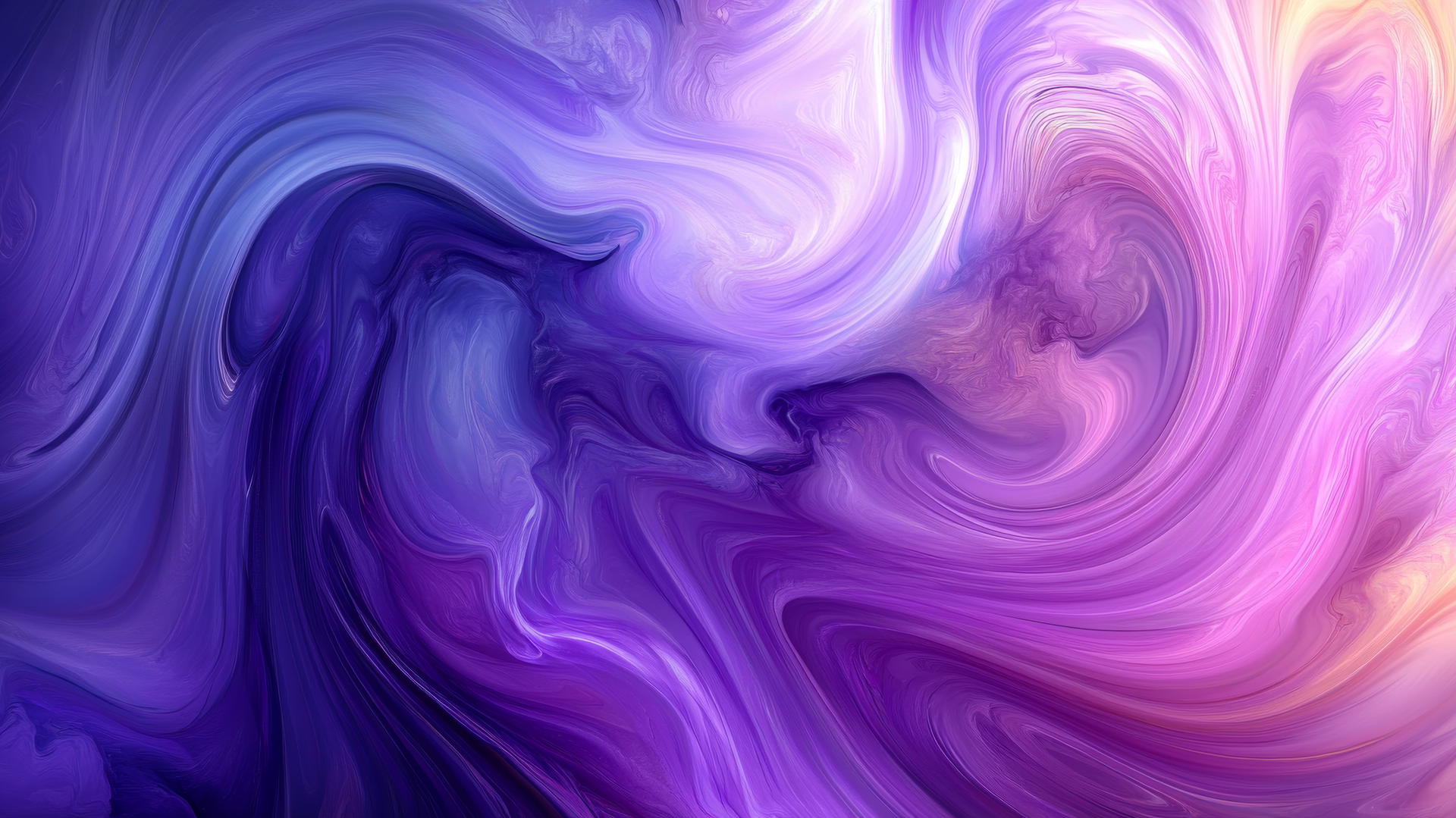 purple wallpaper 4k with swirling violet and lavender patterns