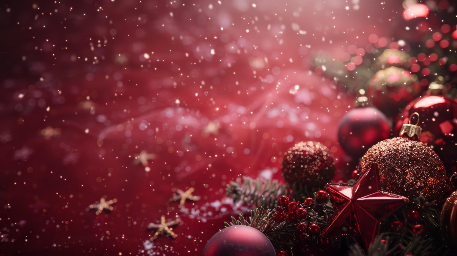 4K creative Christmas background