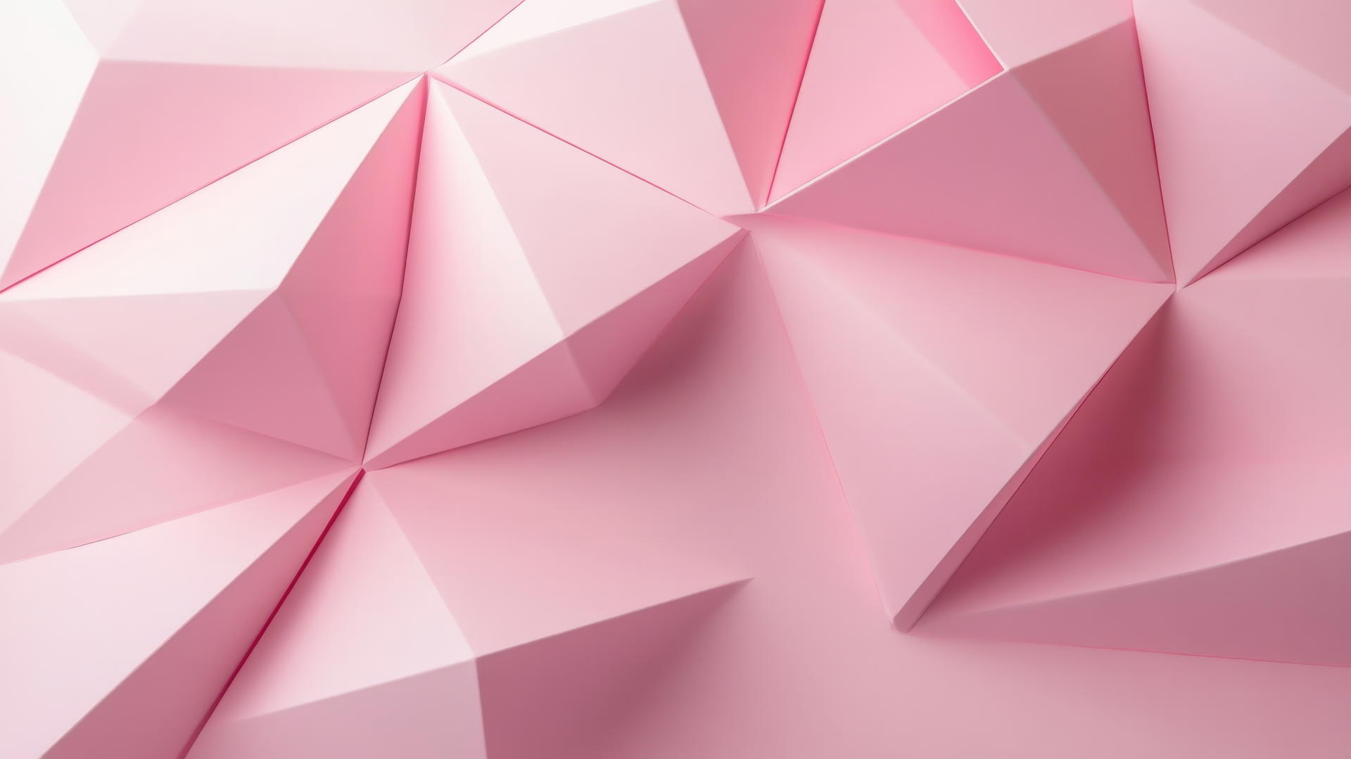 minimalist light pink wallpaper with geometric pattern and clean lines