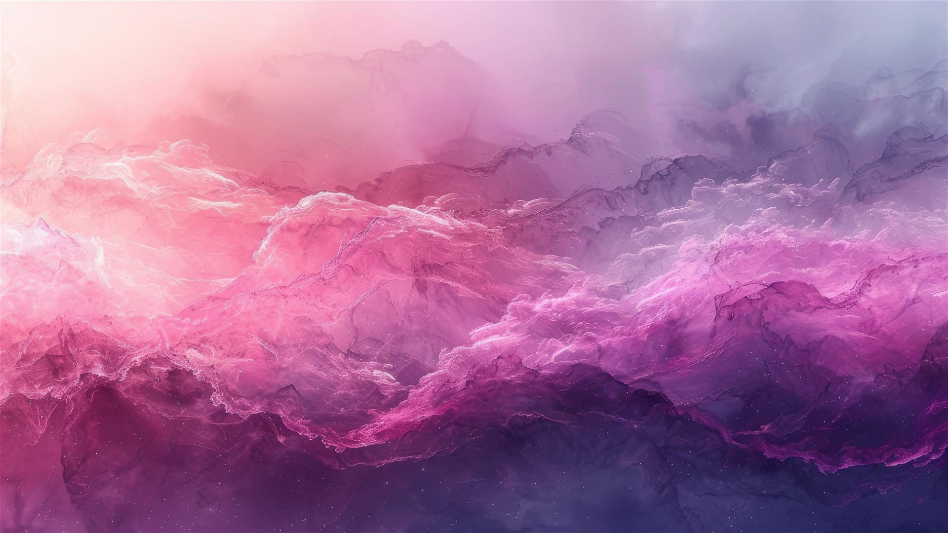 Elegant marble with pastel purple and pink tones