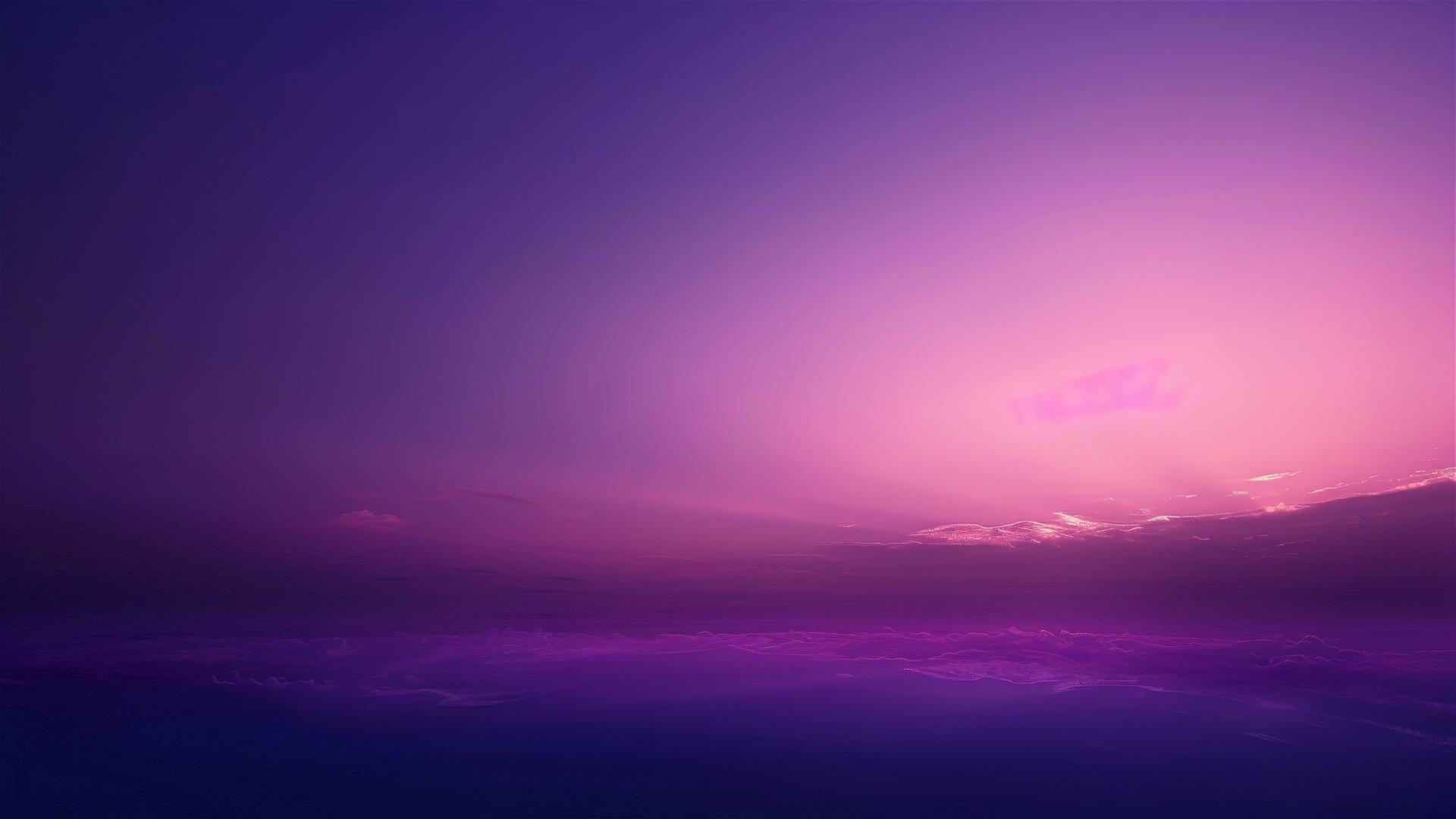 Elegant purple gradient background in 4k resolution
