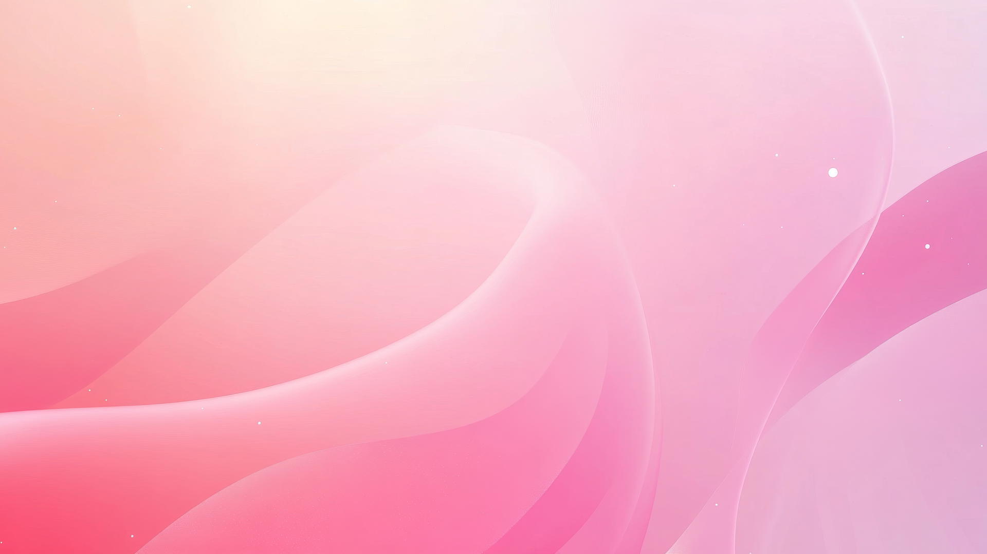 Pink aesthetic wallpaper with abstract shapes and subtle sparkle effect