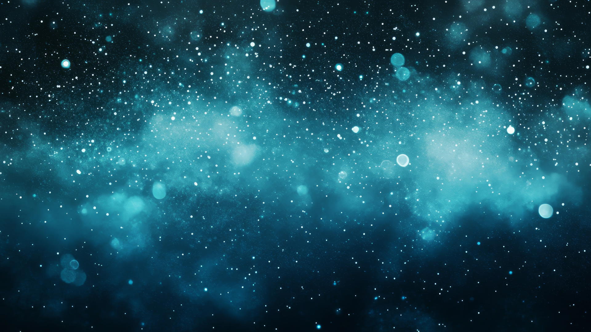 black wallpaper for girls with dark teal ombre and tiny twinkling stars