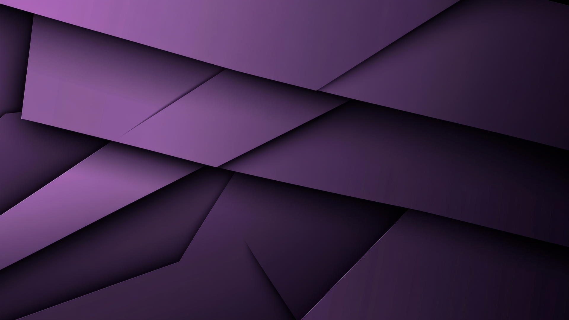 minimalistic dark purple wallpaper with geometric lines and subtle gradients