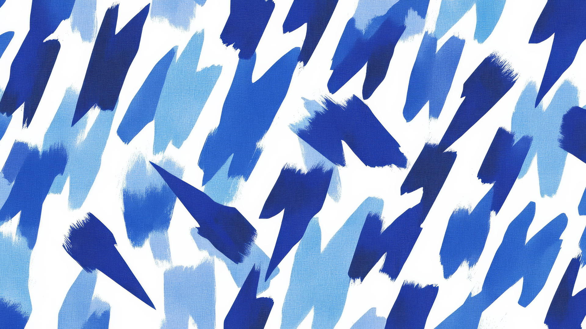 preppy blue wallpaper with striking blue lightning bolts on white background