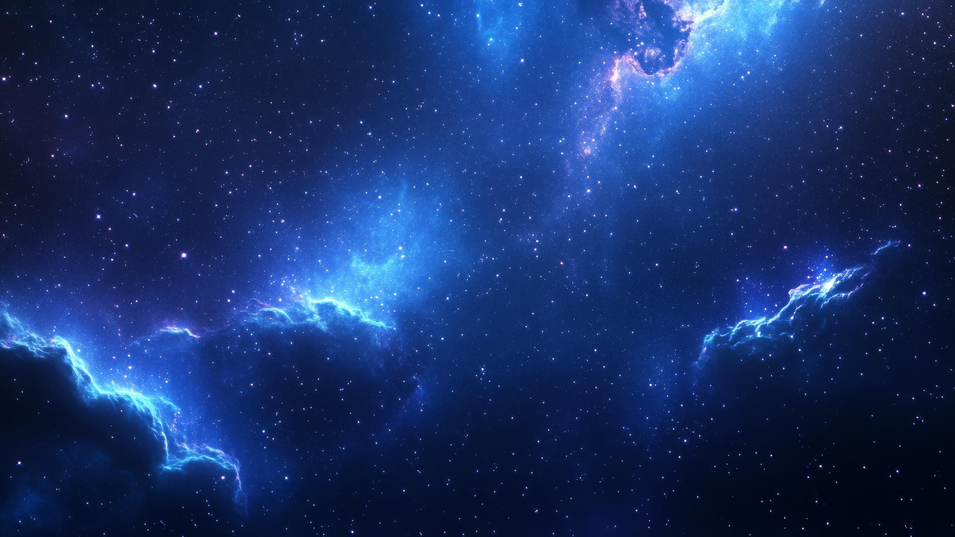 dark blue wallpaper with a starry night sky and faint Milky Way