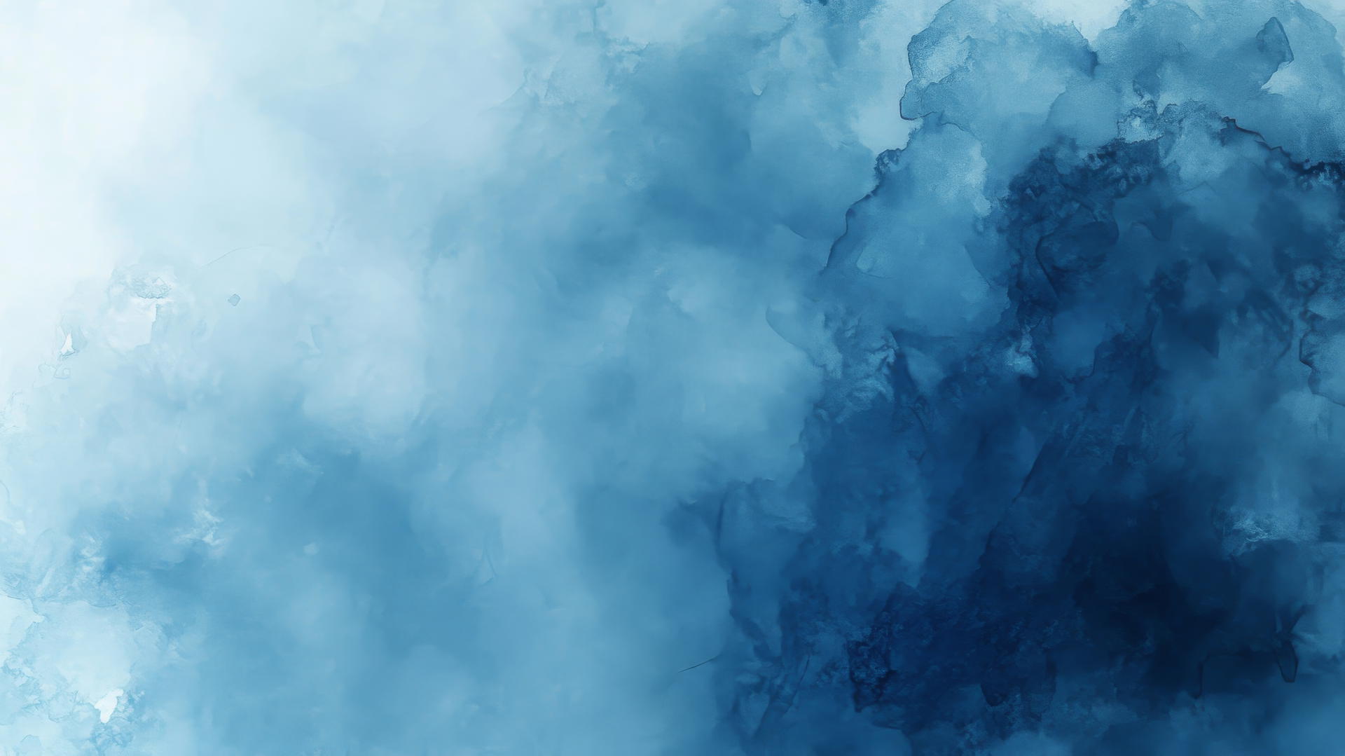 aesthetic blue wallpaper with soft watercolor gradient