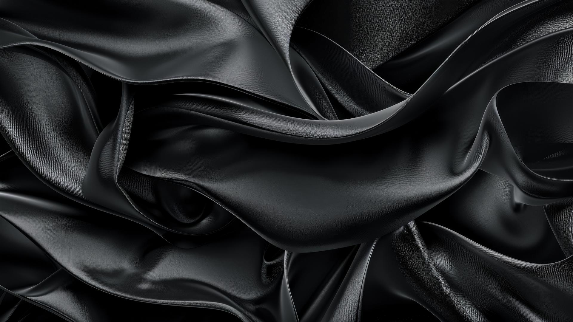 Iron color flowing shapes on iPhone, minimalist and elegant