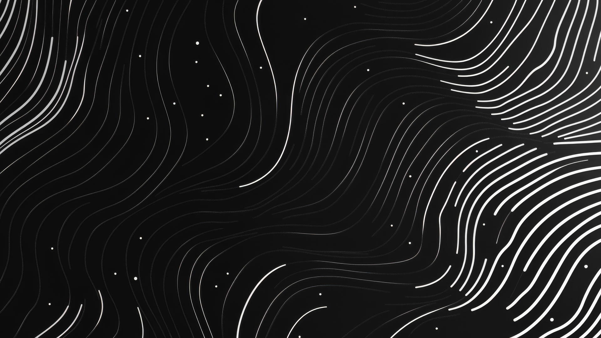 Minimalistic black and white pattern with clean lines and simple shapes, cool wallpapers 4k.
