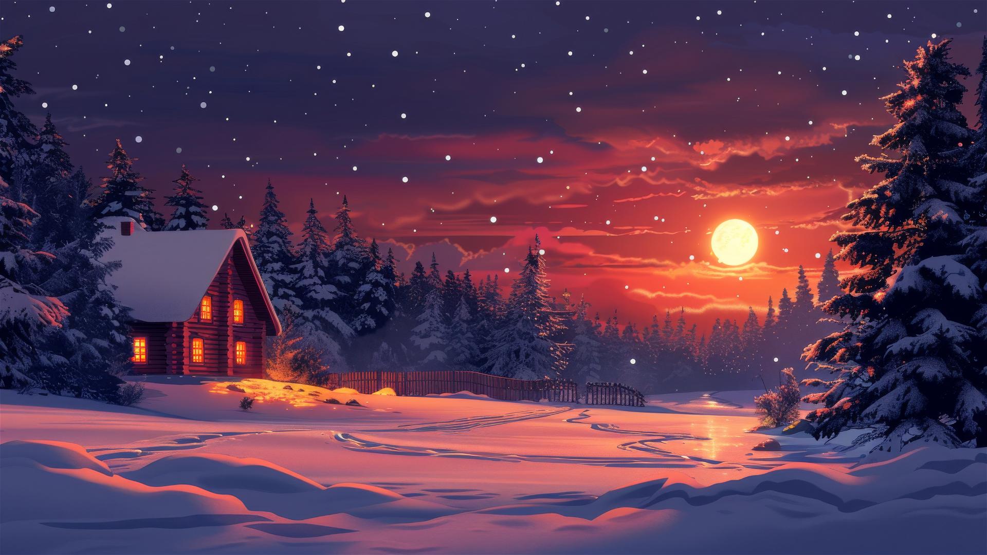Christmas vector graphic design