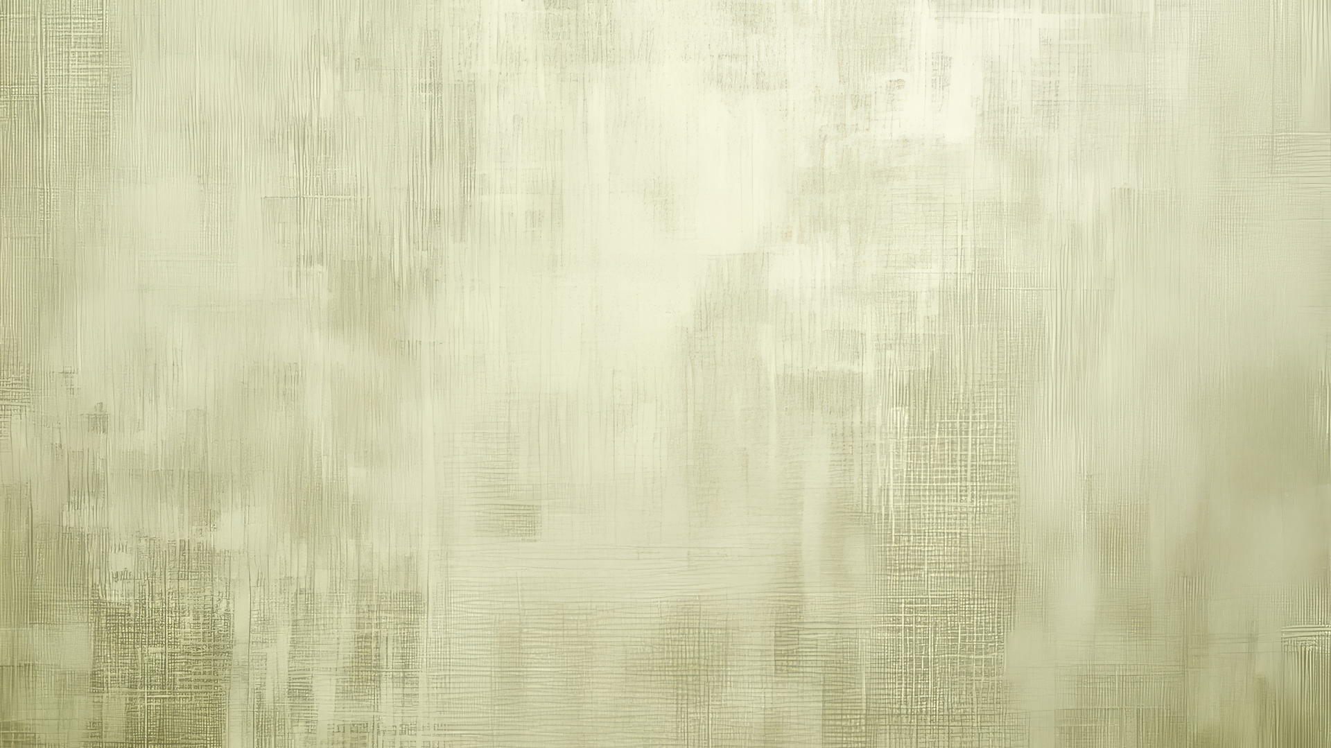 A textured light green wallpaper with a linen-like fabric pattern