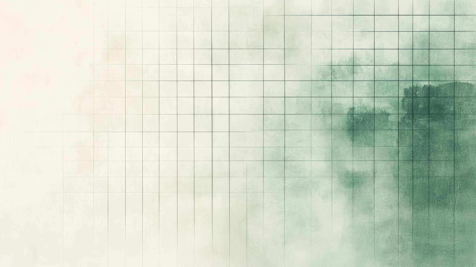 sage green aesthetic wallpaper with ombre effect and grid pattern