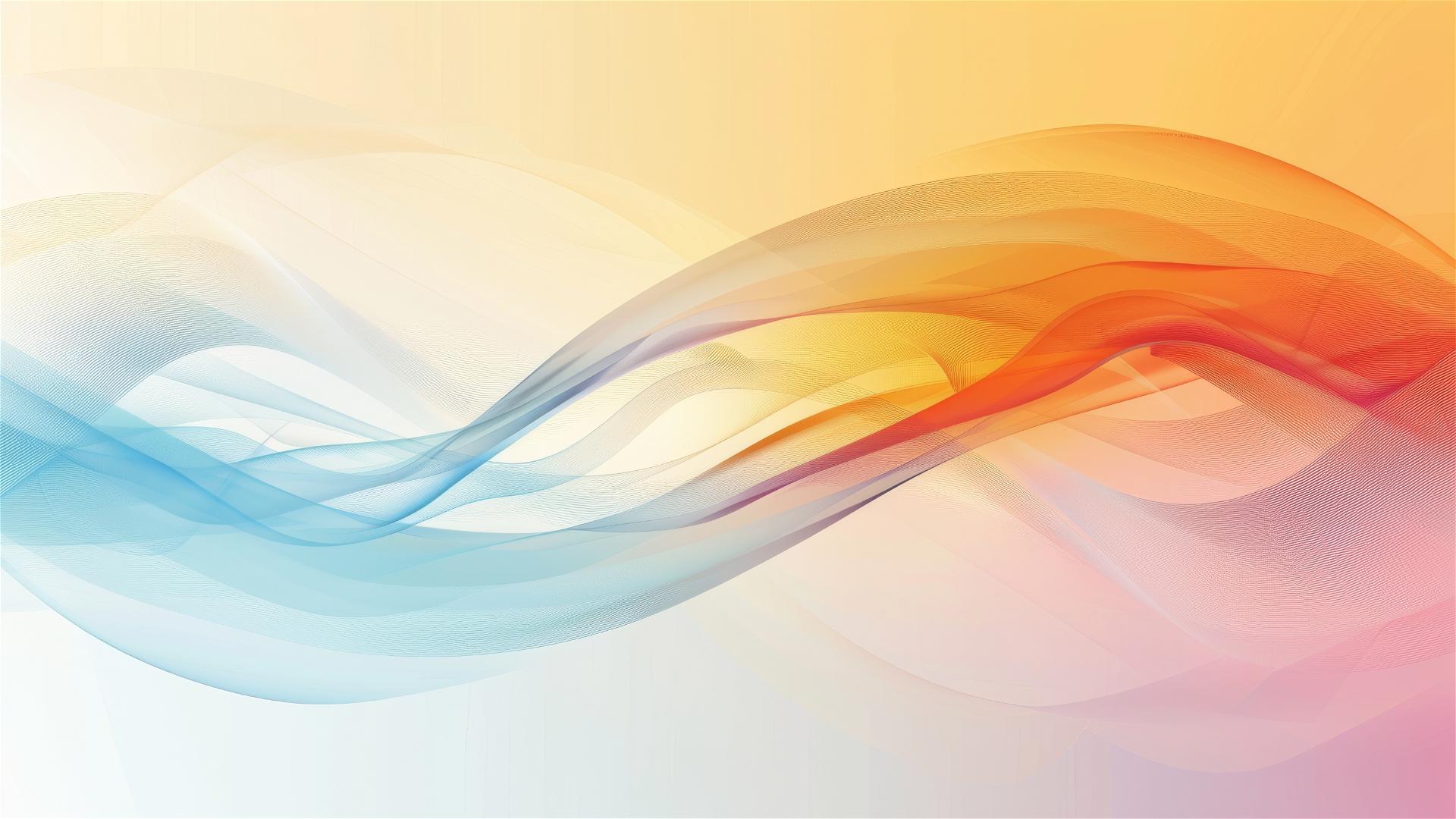 Soft vector graphic with words for iPhone