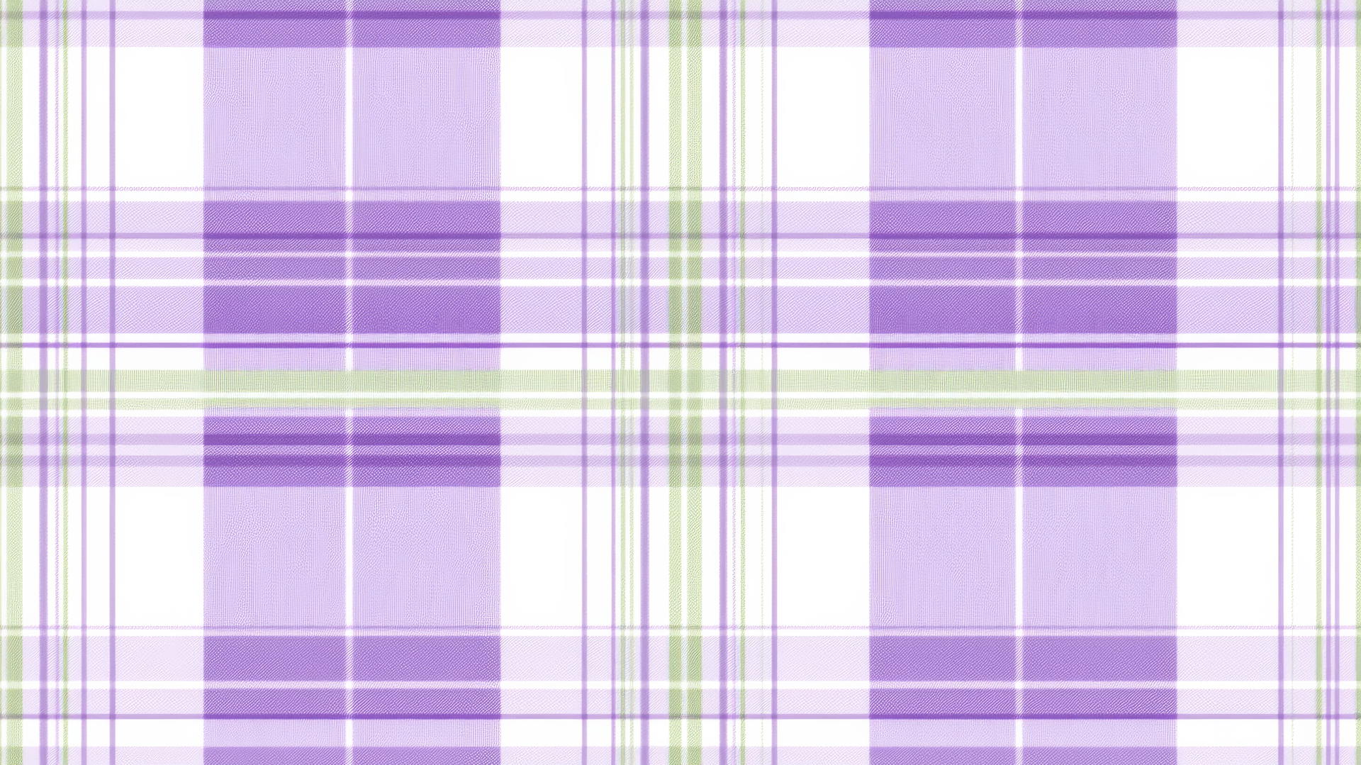 preppy purple wallpaper with classic purple and white plaid pattern and green stripes