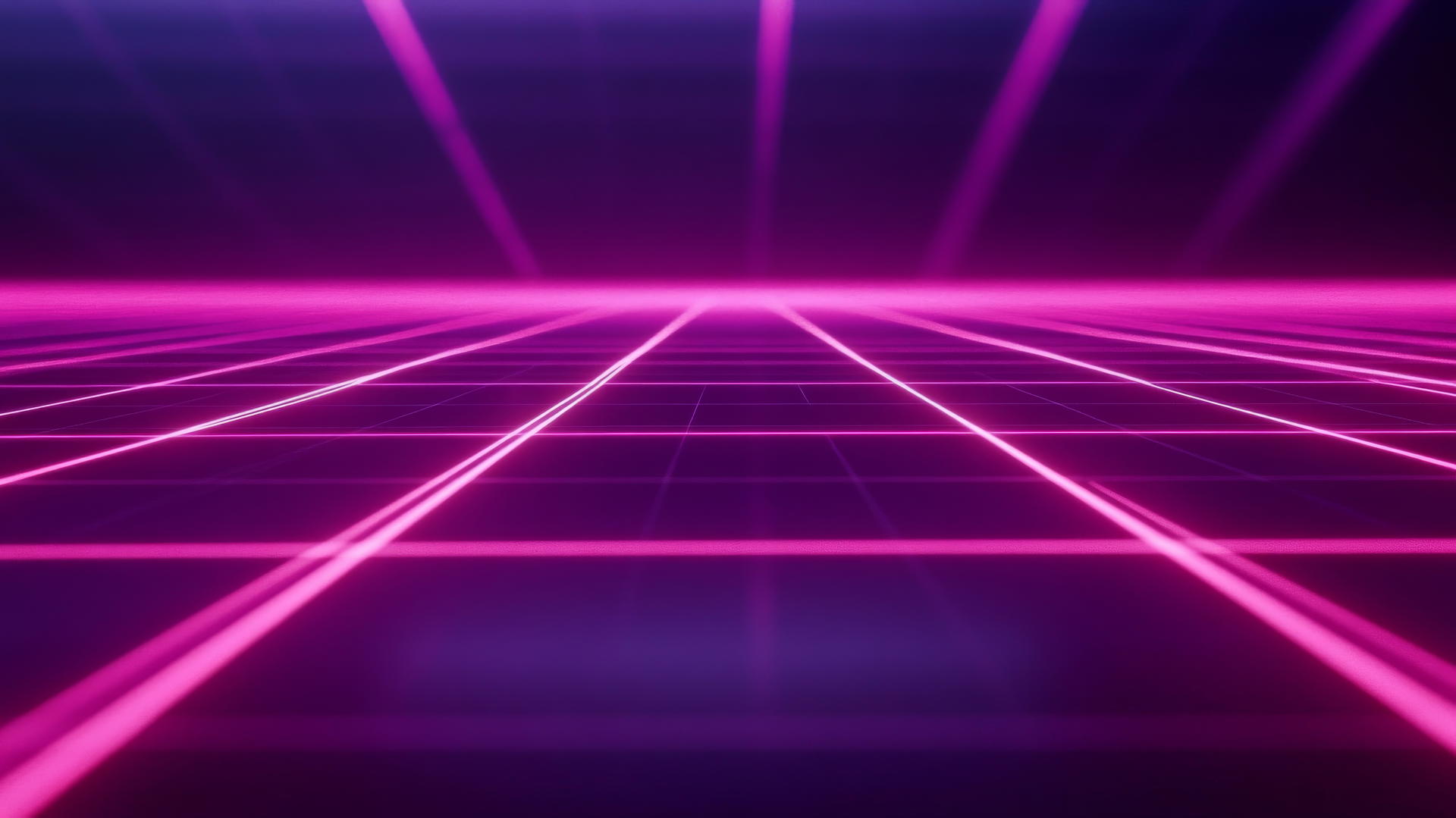 neon purple aesthetic wallpaper with minimalist grid pattern