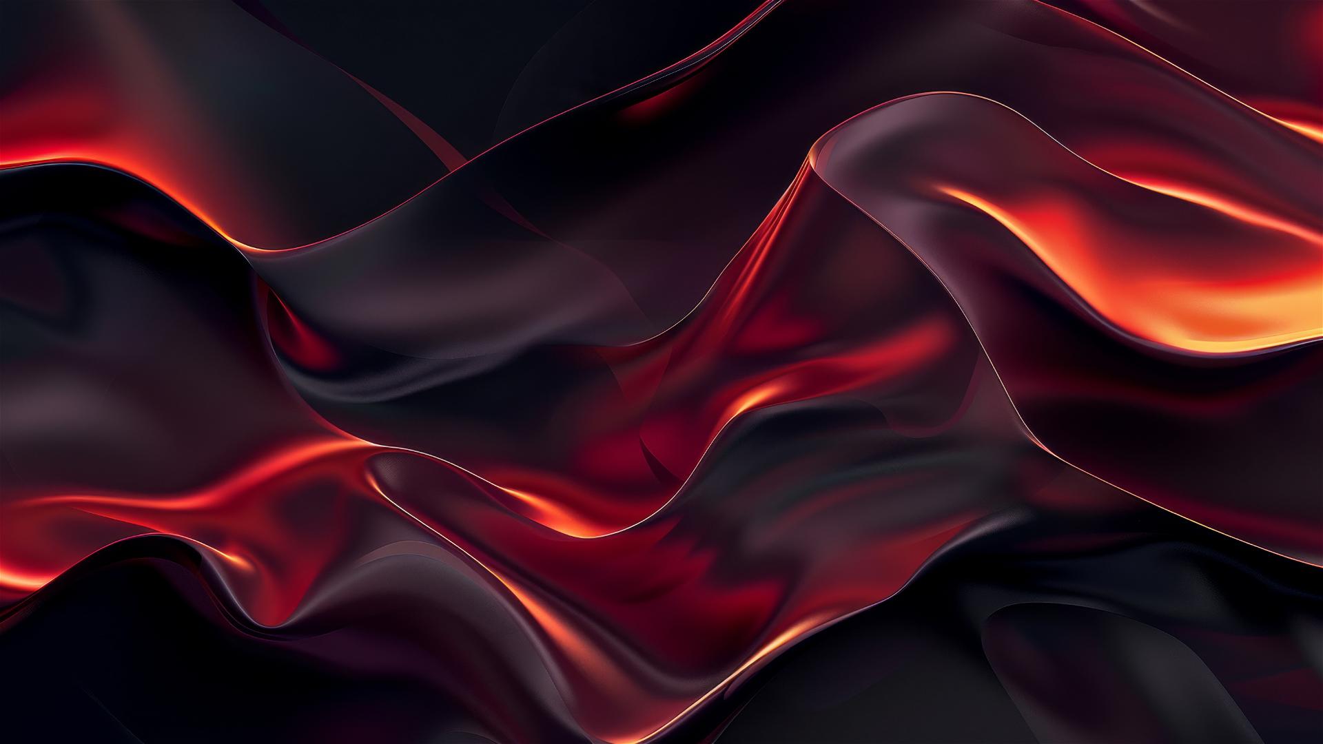 Black garnet colored shapes on iPhone background