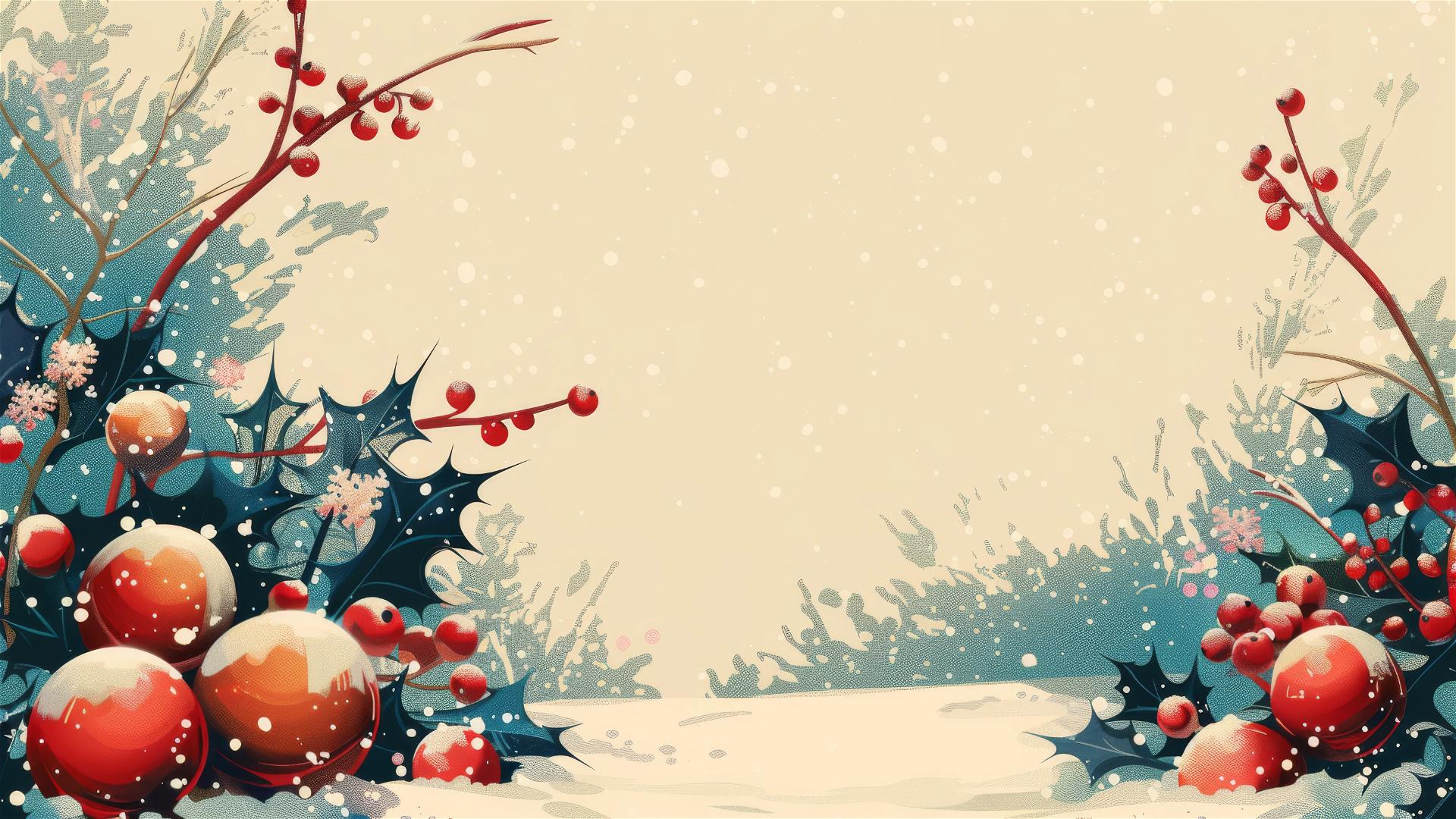 Christmas graphic design, vector image
