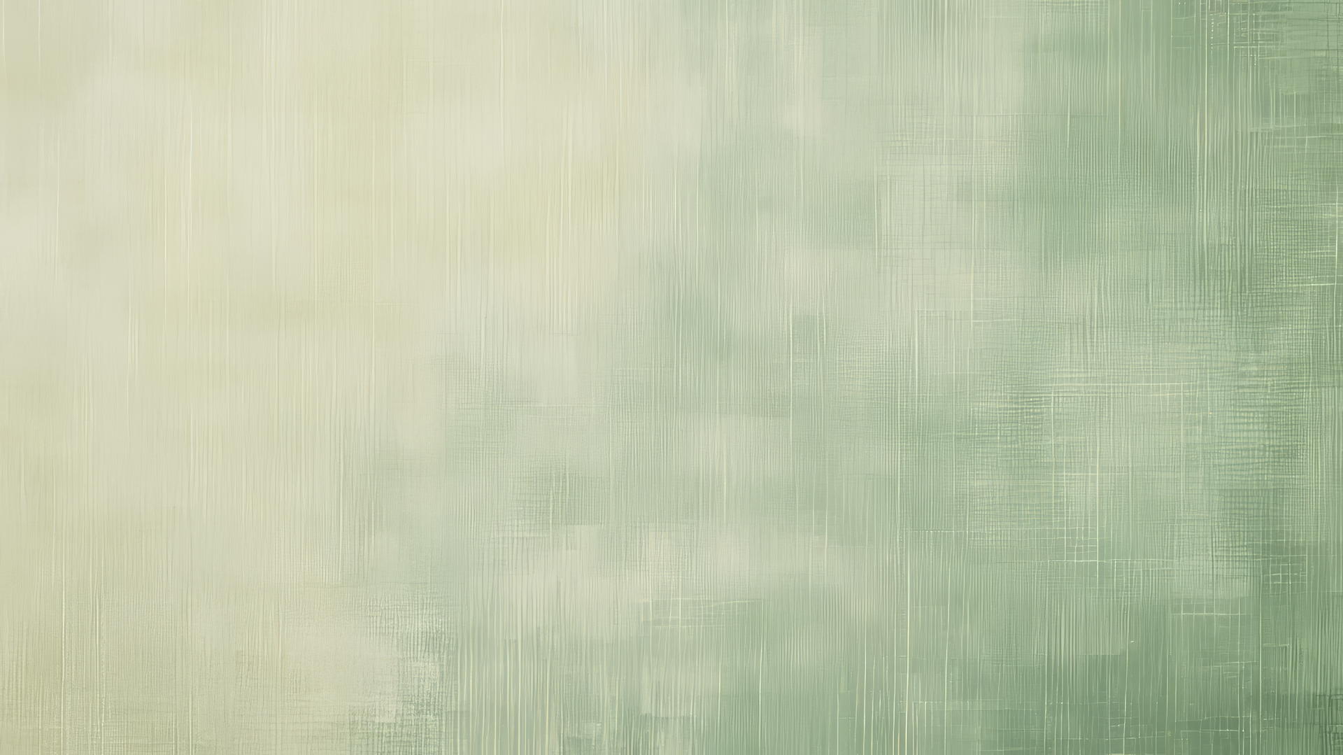 Textured light green wallpaper with linen-like fabric pattern