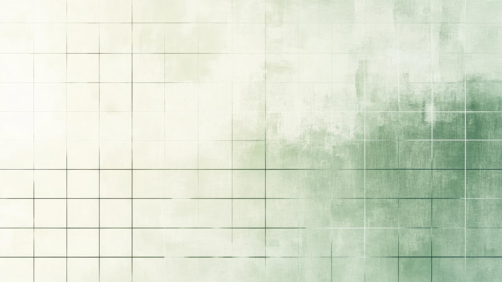 sage green aesthetic wallpaper with ombre effect and delicate grid pattern