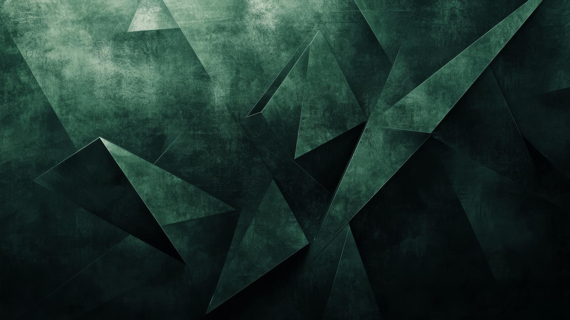dark green wallpaper with abstract geometric pattern and subtle highlights