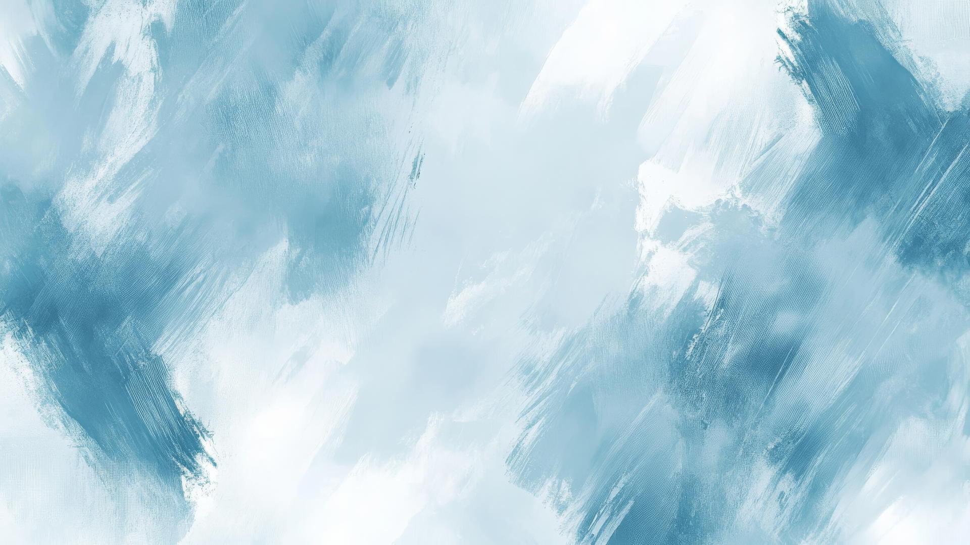 abstract paint strokes in baby blue wallpaper with a hint of texture
