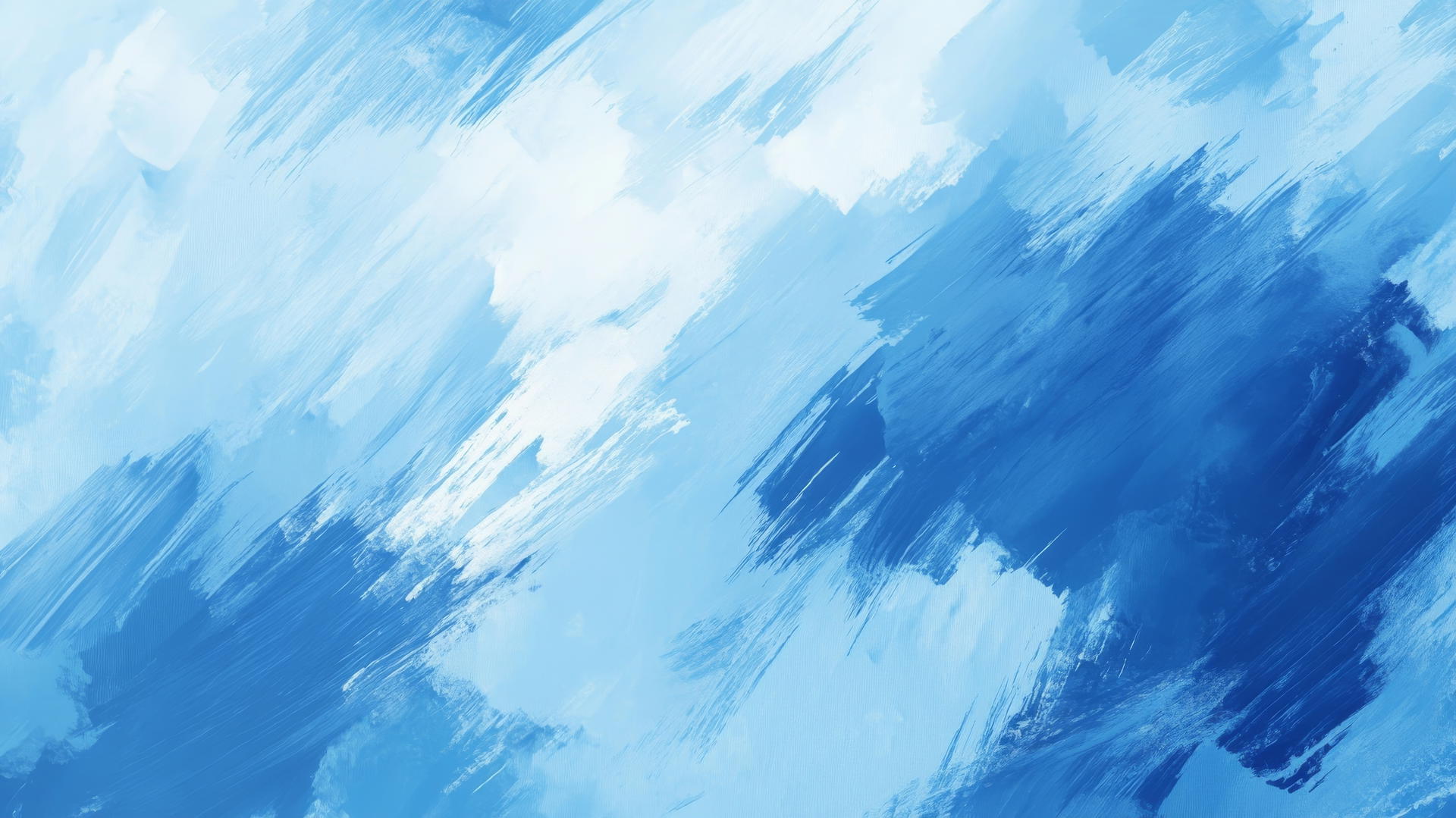 abstract baby blue wallpaper with paint strokes