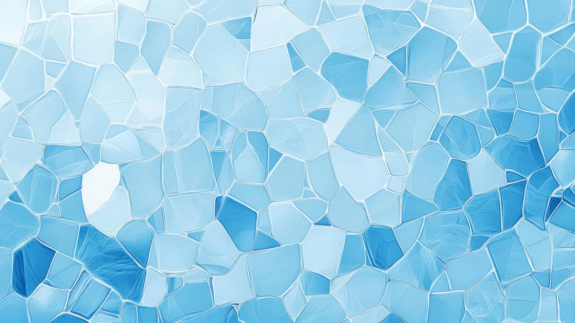 baby blue wallpaper with intricate mosaic tile design